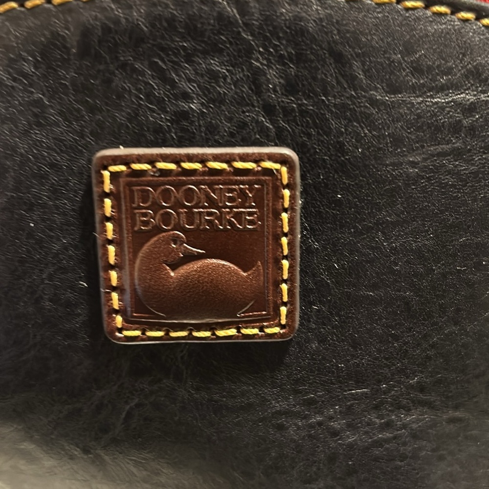 Dooney & Bourke Black Leather Crossbody Bag - Picture 3 of 10